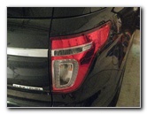 Ford Explorer Tail Light Bulbs Replacement Guide