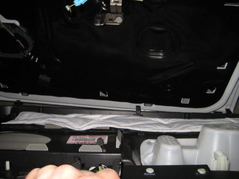 Remove interior door panel ford f 150 #3
