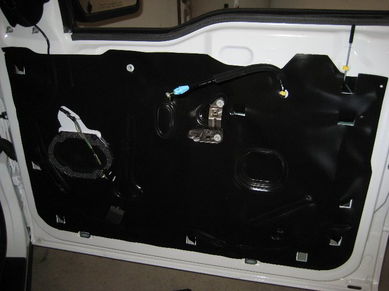 Remove interior door panel ford f 150 #1