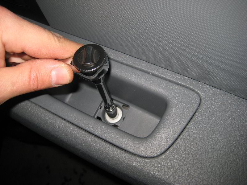 Remove interior door panel ford f 150 #10