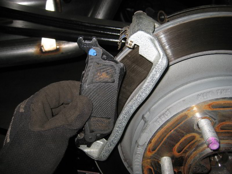 Replacing brakes f-150 ford #4