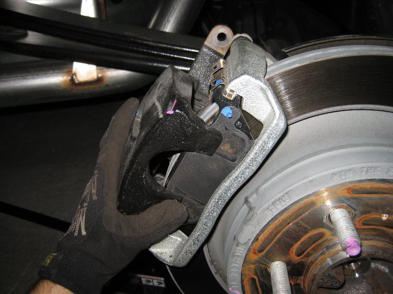 Replacing brakes f-150 ford #6