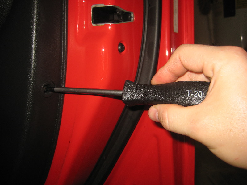 How To Remove Ford Fiesta Door Panels