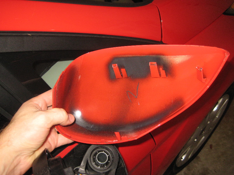 FordFiestaSideViewMirrorTurnSignalLightBulbReplacementGuide008