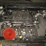 2009-2019 Ford Flex 3.5L V6 Engine Oil Change Guide