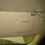 2009-2019 Ford Flex Vanity Mirror Light Bulb Replacement Guide