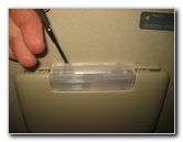 Ford-Flex-Vanity-Mirror-Light-Bulb-Replacement-Guide-003