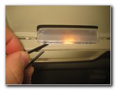 Ford-Flex-Vanity-Mirror-Light-Bulb-Replacement-Guide-004