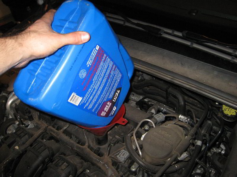 How to change oil filter on ford focus diesel