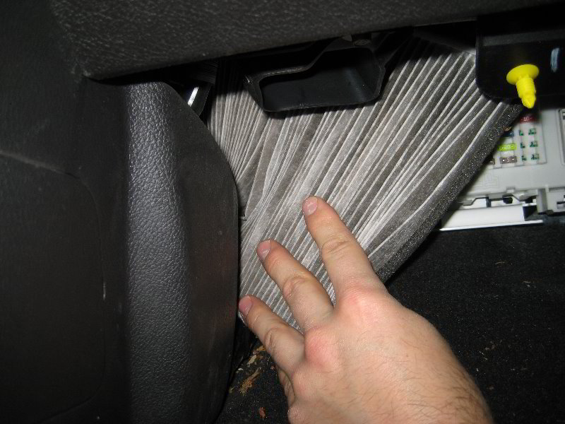 Cabin air filter replacement ford focus #7