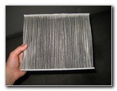 Ford Focus A/C Cabin Air Filter Replacement Guide