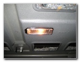 Ford Focus Trunk Light Bulb Replacement Guide