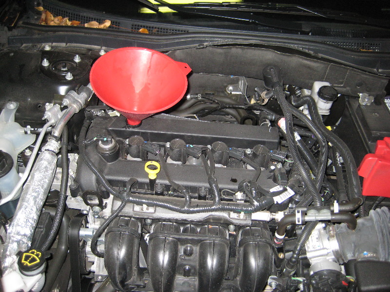 Ford fusion i4 engine