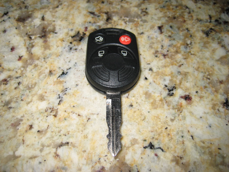 2006 Ford fusion key replacement #2