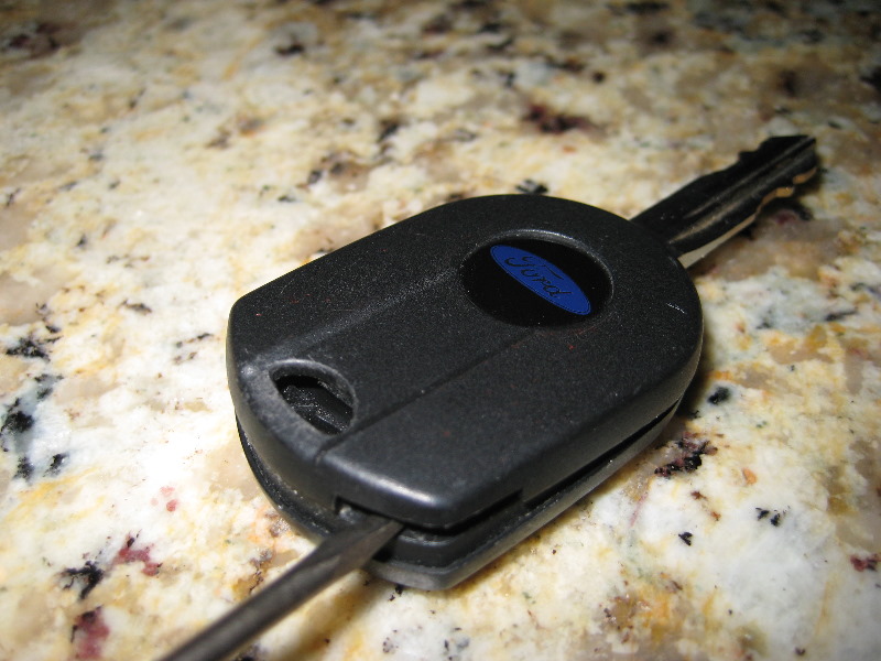 2006 Ford fusion key replacement #7
