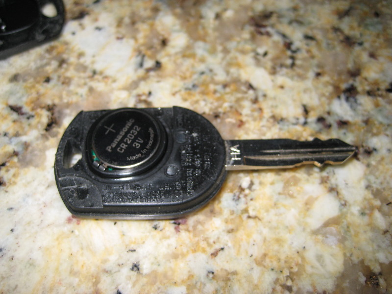 2006 Ford fusion key replacement #1