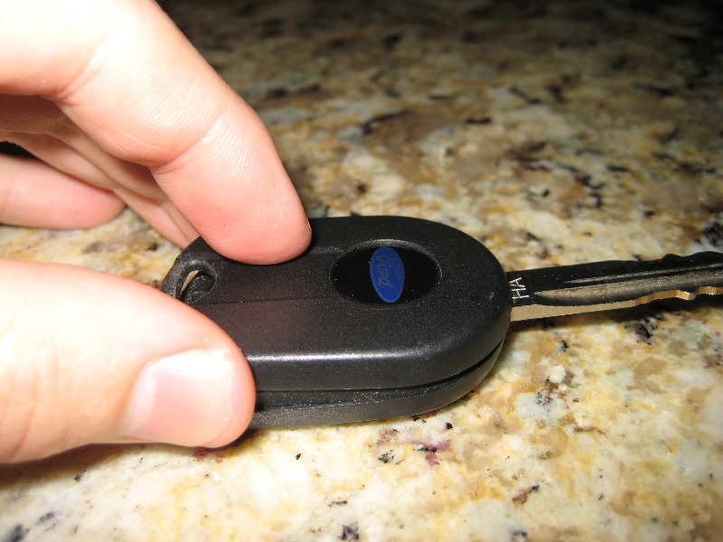 2006 Ford fusion key replacement #8
