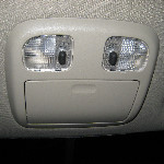 Ford Fusion Overhead Map Light Bulbs Replacement Guide