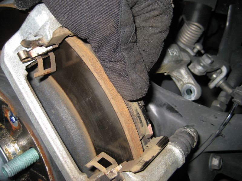Replacing brake pads ford fusion #2