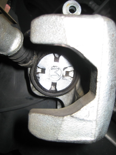 Replacing brake pads ford fusion #10
