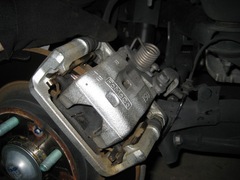 Ford fusion rear brakes
