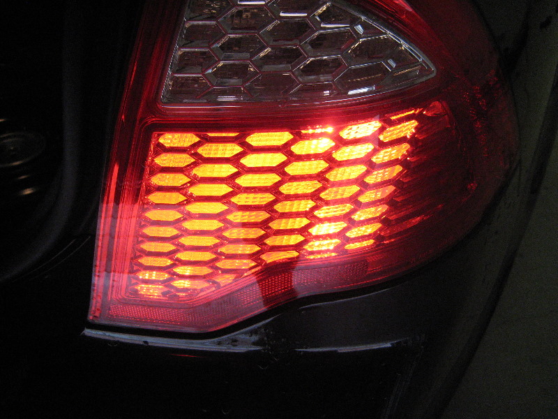 Replace tail light bulb ford fusion #7
