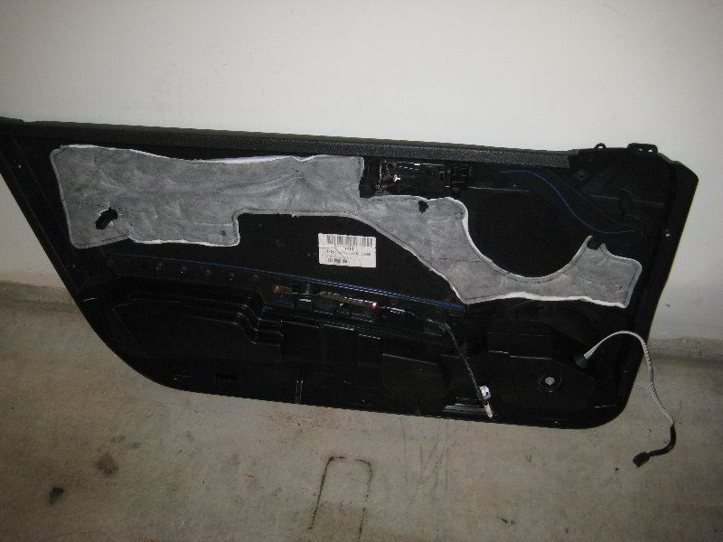 Remove inner door panel ford ka #5
