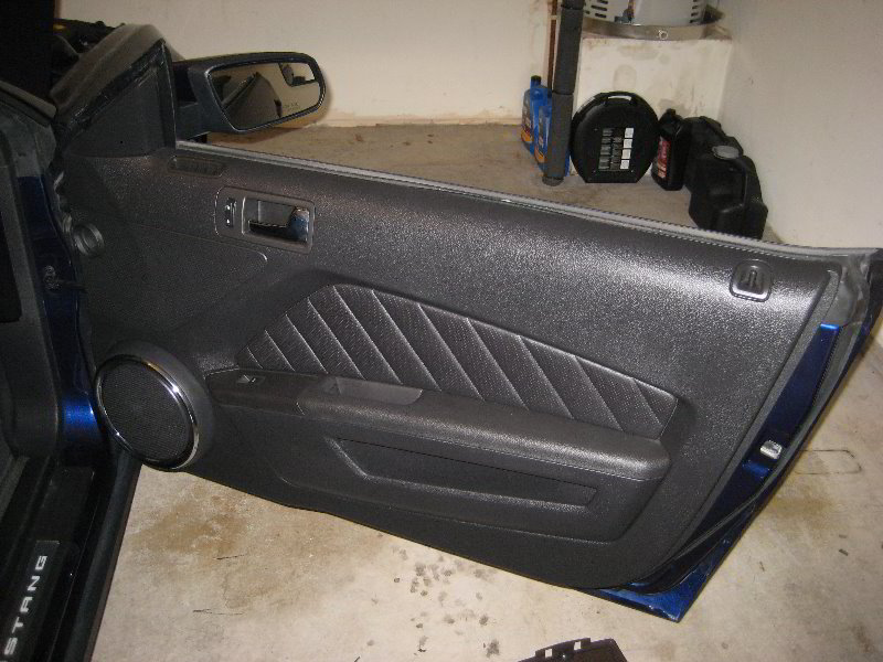 Remove inner door panel ford ka #1