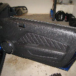 Ford Mustang Interior Door Panels Removal Guide