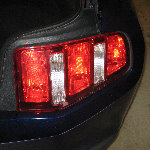 Ford Mustang Tail Light Bulbs Replacement Guide