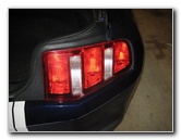 Ford Mustang Tail Light Bulbs Replacement Guide