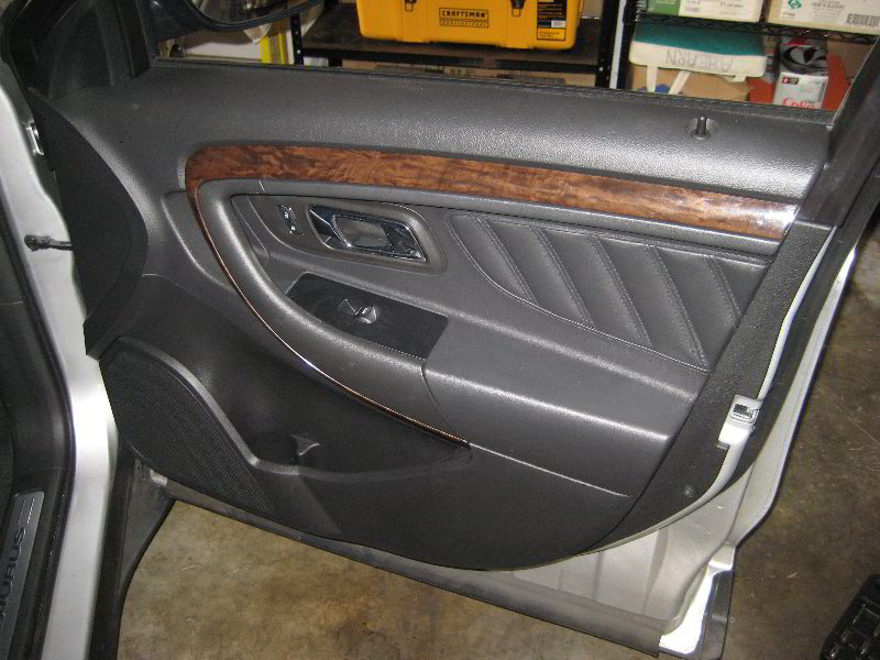 Remove inner door panel ford ka #6