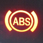 ABS, TCS OFF & SES Warning Lights