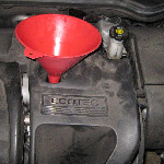 GM Chevrolet Cobalt 2.2L I4 Engine Oil Change Guide
