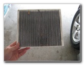 GM Chevy Cruze A/C Cabin Air Filter Replacement Guide
