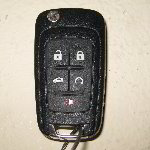 GM Chevy Equinox Key Fob Battery Replacement Guide