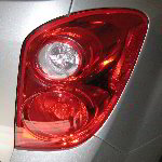 GM Chevy Equinox Tail Light Bulbs Replacement Guide