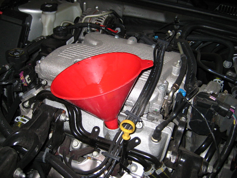 Chevy-Impala-GM-3500-LZE-V6-Engine-Oil-Change-Guide-011