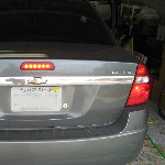 GM Chevy Malibu Brake Light Problem Repair Guide