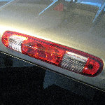 Chevrolet Silverado Third Brake Light Bulbs Replacement Guide