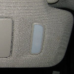 Chevrolet Silverado Vanity Mirror Light Bulbs Replacement Guide