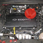 GM Chevrolet Sonic 1.8L Engine Oil Change Guide
