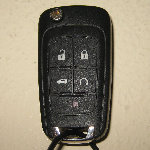 GM Chevrolet Sonic Key Fob Battery Replacement Guide