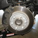 GM Chevrolet Tahoe Front Brake Pads Replacement Guide