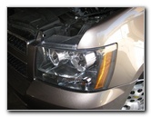 GM Chevy Tahoe Headlight Bulbs Replacement Guide
