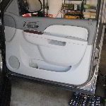 Chevrolet Tahoe Interior Door Panel Removal Guide