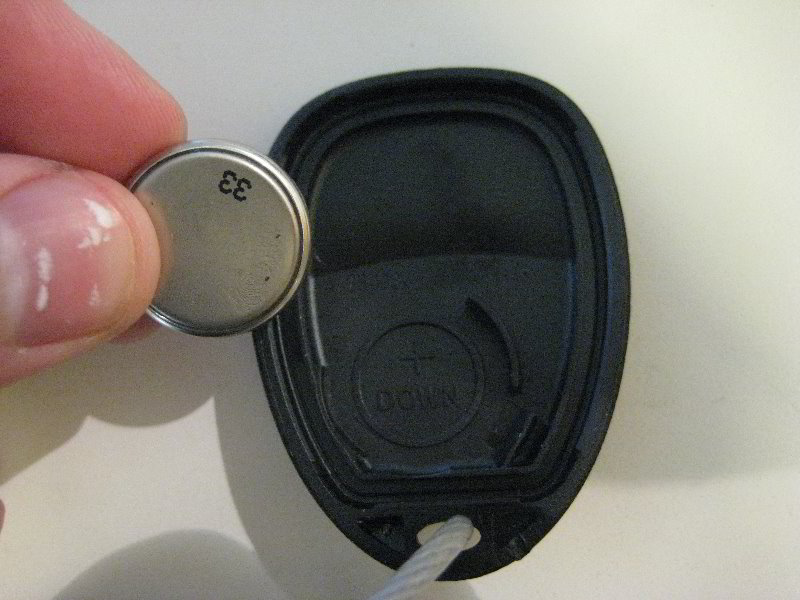 Replacement Key Fob Shell Case For 2003-2006 Chevrolet Tahoe (Black) - Wholesale-24-7