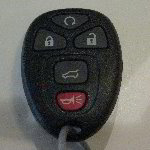 GM Chevrolet Tahoe Key Fob Battery Replacement Guide