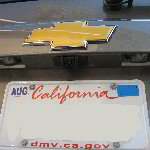 GM Chevy Tahoe License Plate Light Bulbs Replacement Guide