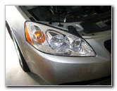GM Pontiac G6 Headlight Bulbs Replacement Guide